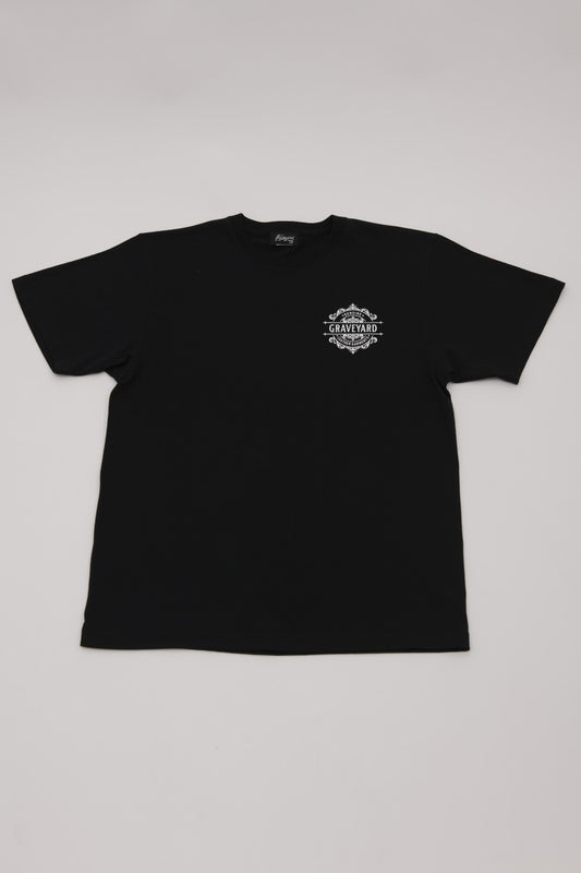 ✦11月入荷分✦S/S TEE 7.1oz ✦GUNS&MARIA✦BK×WH