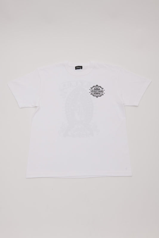 ✦11月入荷分✦S/S TEE 7.1oz ✦GUNS&MARIA✦WH×BK