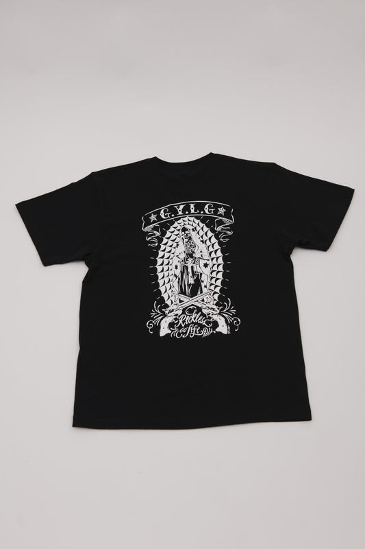 ✦11月入荷分✦S/S TEE 7.1oz ✦GUNS&MARIA✦BK×WH