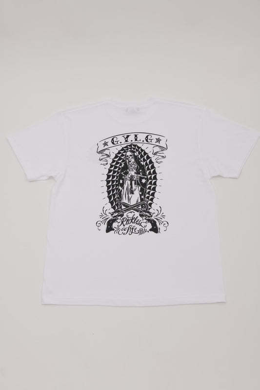 ✦11月入荷分✦S/S TEE 7.1oz ✦GUNS&MARIA✦WH×BK