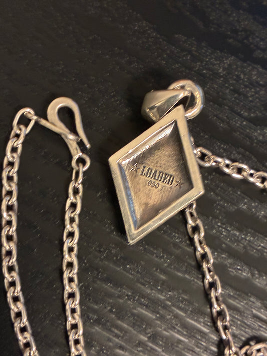 LOADED/BSOL 950SV HONOR PENDANT TOP W/CHAIN