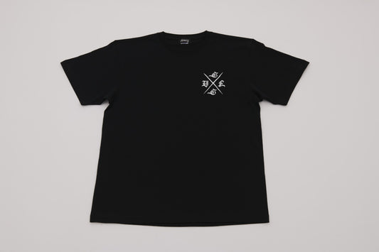 ✦11月入荷分✦S/S TEE 7.1oz✦GYLG×BSOL  ~Reckless Life~✦BK×WH