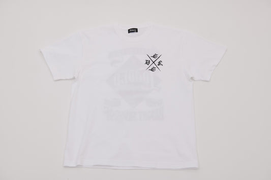 ✦11月入荷分✦S/S TEE 7.1oz ✦GYLG×BSOL ~Reckless Life~✦WH×BK