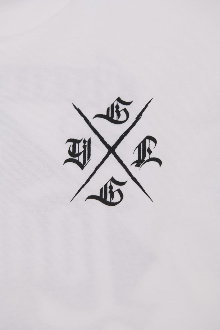 ✦7月中旬入荷プレオーダー✦S/S TEE 7.1oz ✦GYLG×BSOL ~Reckless Life~✦WH×BK