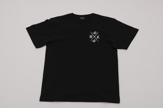 ✦11月入荷分✦S/S TEE 7.1oz ✦Graveyard LOGO✦BK×WH