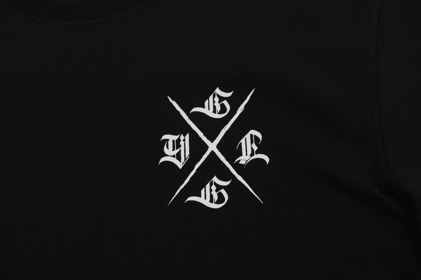 ✦7月中旬入荷プレオーダー✦S/S TEE 7.1oz ✦Graveyard LOGO✦BK×WH