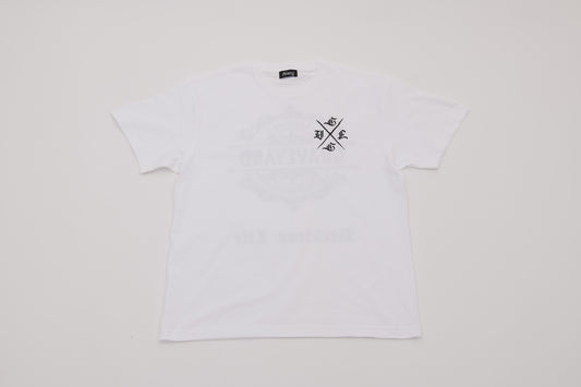 ✦11月入荷分✦S/S TEE 7.1oz ✦Graveyard LOGO✦WH×BK