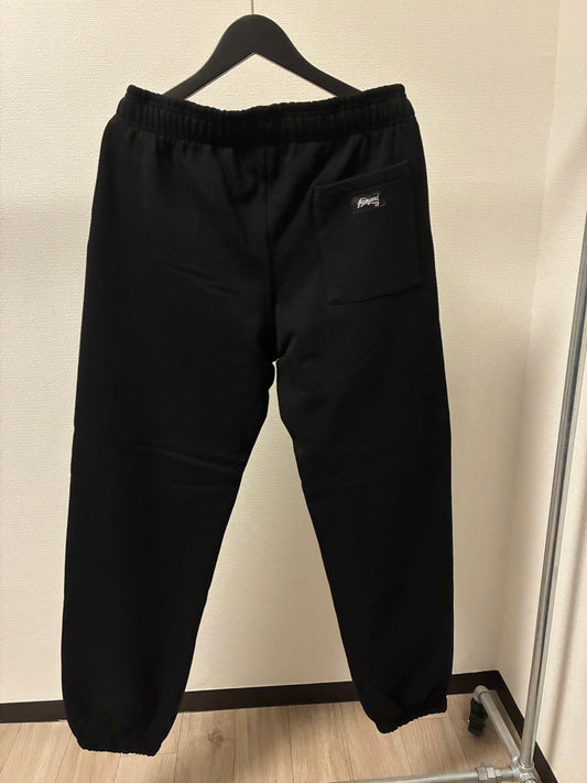 ✦SOLD OUT✦L/L 12oz Fleece Lined Sweat Pants BLACK ✦X-LOGO✦