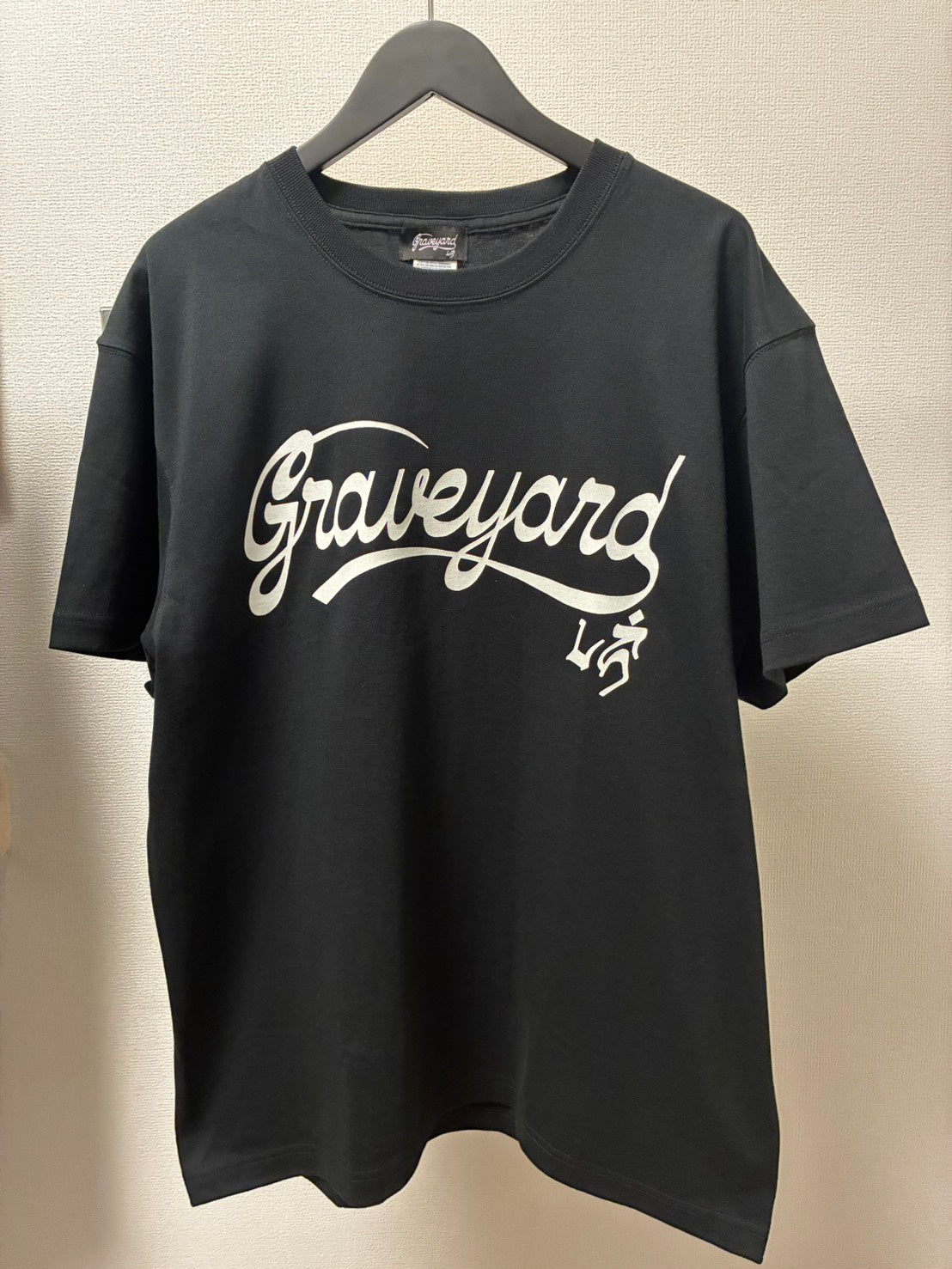 ✦7月中頃入荷プレオーダー✦S/S TEE 7.1oz ✦SCRIPT&X-LOGO✦BK×WH