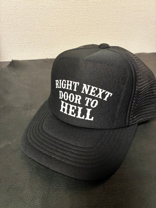 ZZGYLG MESH CAP-02 / RIGHT NEXT DOOR TO HELL
