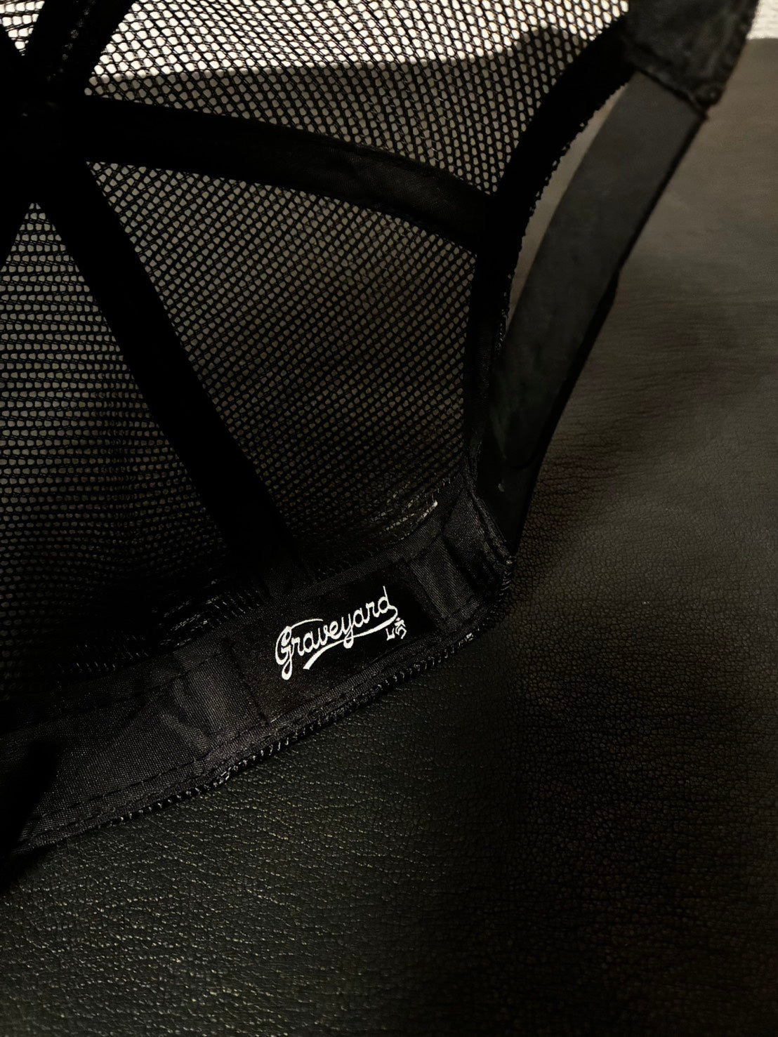 ZZ GYLG MESH CAP-02 / RIGHT NEXT DOOR TO HELL✦12/1より発送✦