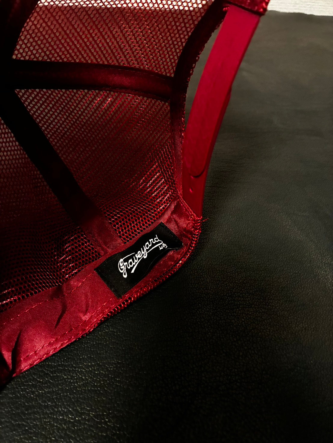 ZZGYLG MESH CAP-02 / RIGHT NEXT DOOR TO HELL