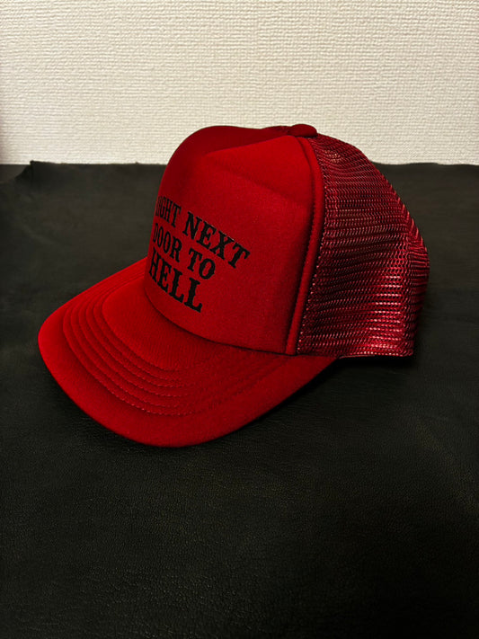 ZZ GYLG MESH CAP-02 / RIGHT NEXT DOOR TO HELL✦12/1より発送✦