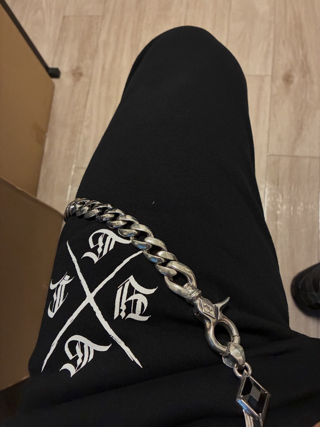 LOADED/BSOL 950SV Snake Fang Wallet Chain Type-01 Viper&Cobra