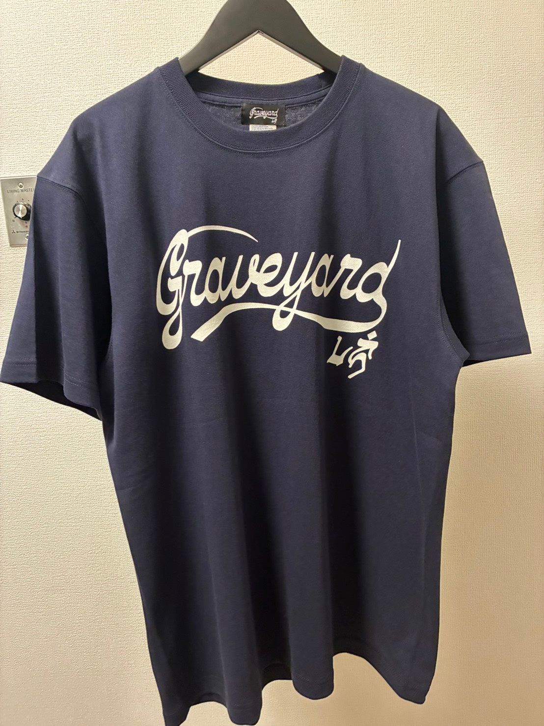 ✦7月中頃入荷プレオーダー✦S/S TEE 7.1oz ✦SCRIPT&X-LOGO✦NV×WH