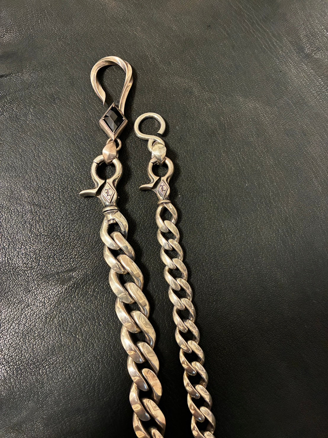 LOADED/BSOL 950SV Snake Fang Wallet Chain Type-01 Cobra F/S