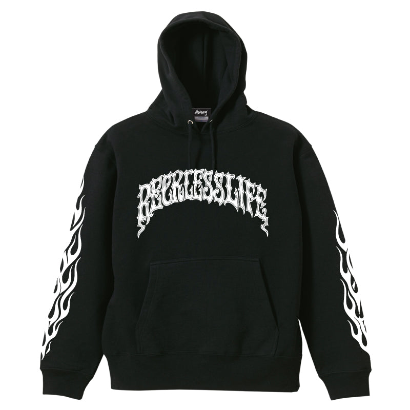 ✦10oz✦SWEAT HOODIE BK/GYLG×ROX TATTOO WORKS✦10月初旬納品プレオーダー✦