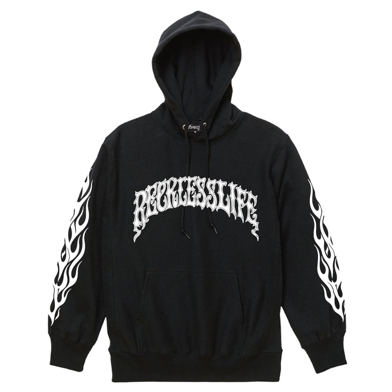 ✦12oz✦SWEAT HOODIE BK/GYLG×ROX TATTOO WORKS✦10月初旬納品プレオーダー✦