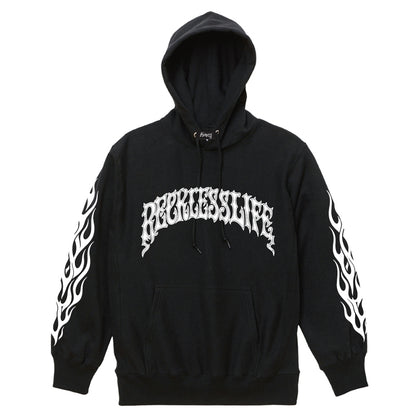 ✦12oz✦SWEAT HOODIE BK/GYLG×ROX TATTOO WORKS✦10月初旬納品プレオーダー✦