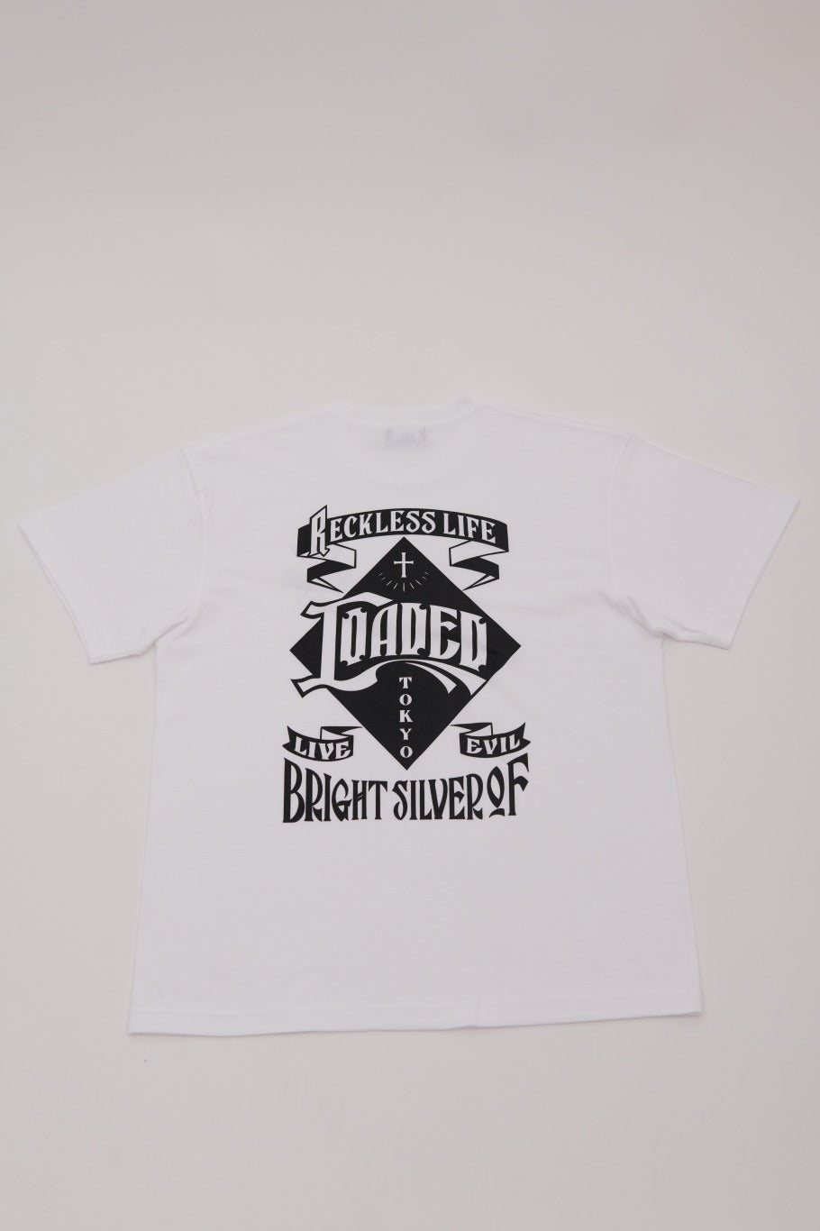✦11月入荷分✦S/S TEE 7.1oz ✦GYLG×BSOL ～Reckless Life～✦WH×BK