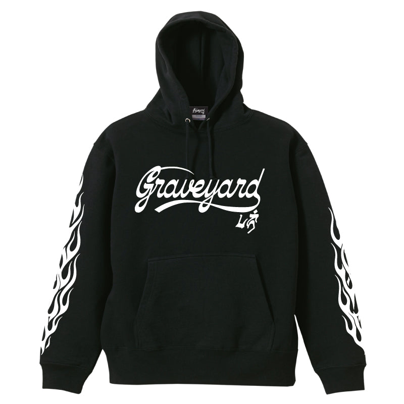 ✦10oz✦SWEAT  HOODIE BK/MARIA&FLAMES✦10月初旬納品プレオーダー✦