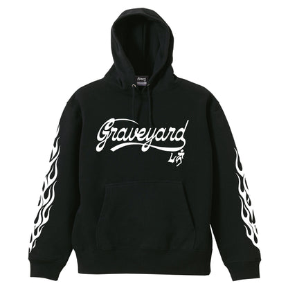 ✦10oz✦SWEAT  HOODIE BK/MARIA&FLAMES✦10月初旬納品プレオーダー✦