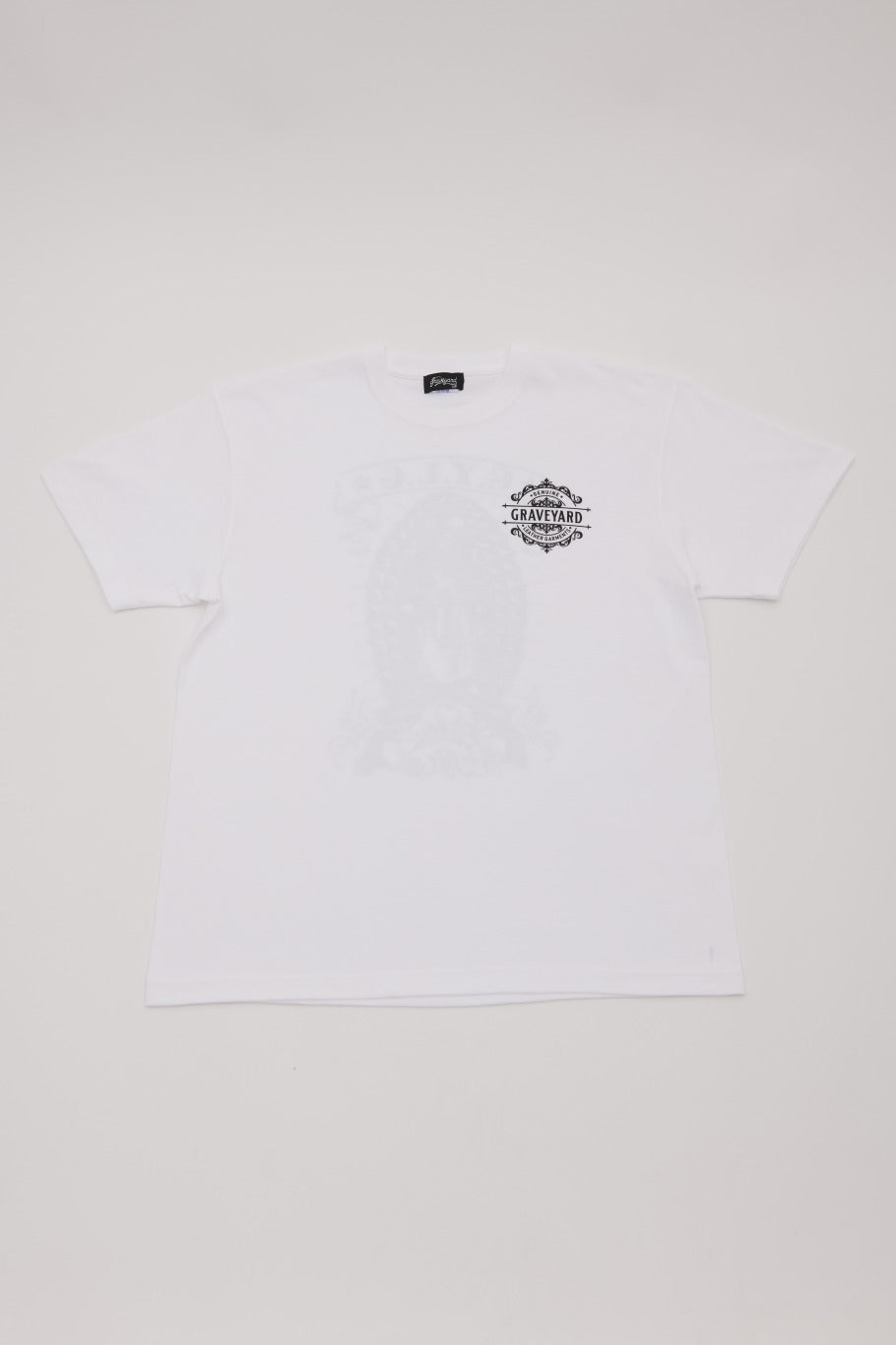 ✦11月入荷分✦S/S TEE 7.1oz ✦GUNS＆MARIA✦WH×BK
