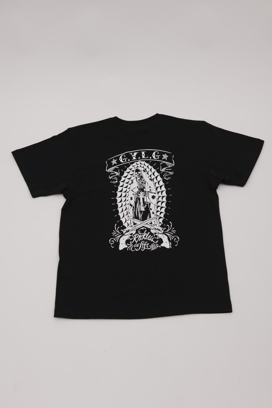 ✦11月入荷分✦S/S TEE 7.1oz ✦GUNS＆MARIA✦BK×WH