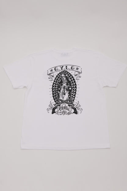 ✦11月入荷分✦S/S TEE 7.1oz ✦GUNS＆MARIA✦WH×BK