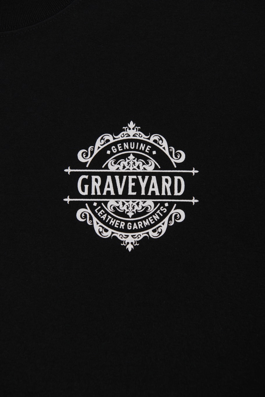 ✦11月入荷分✦S/S TEE 7.1oz ✦GUNS＆MARIA✦BK×WH