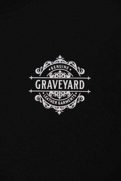 ✦11月入荷分✦S/S TEE 7.1oz ✦GUNS＆MARIA✦BK×WH