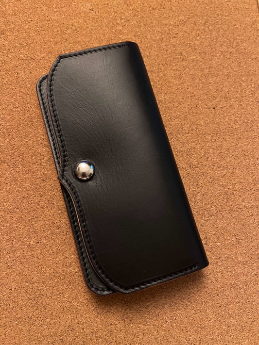 Saddle Leather Wallet GYLG / Pigment Tea Core