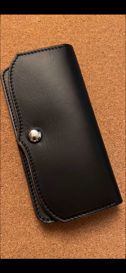 Saddle Leather Wallet GYLG / Pigment Tea Core