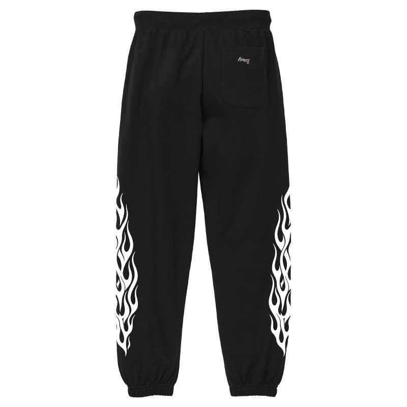 ✦10oz✦SWEAT PANTS FLAMES✦10月初旬納品プレオーダー✦