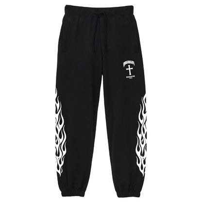 ✦10oz✦SWEAT PANTS FLAMES✦10月初旬納品プレオーダー✦
