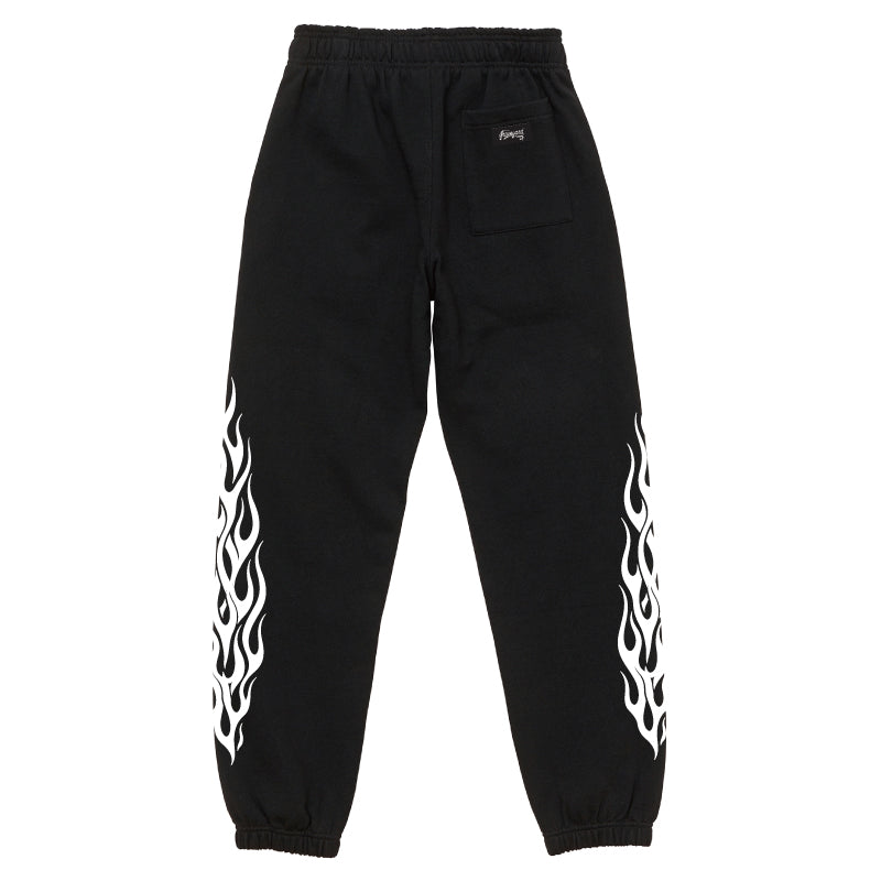 ✦12oz✦裏起毛SWEAT PANTS FLAMES✦10月初旬納品プレオーダー✦