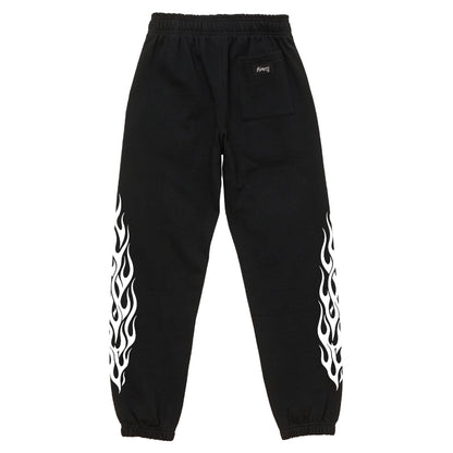 ✦12oz✦裏起毛SWEAT PANTS FLAMES✦10月初旬納品プレオーダー✦