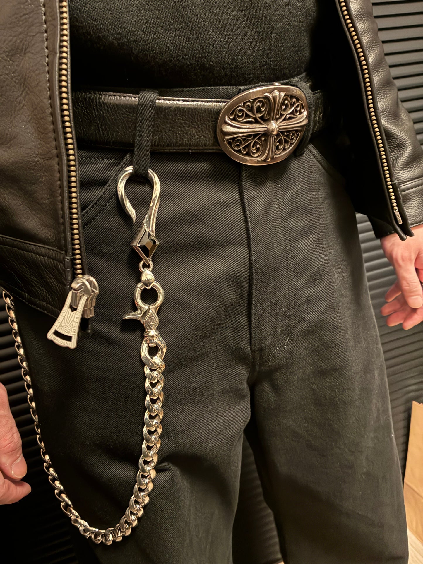 LOADED/BSOL 950SV SNAKE FANG KEY HOOK