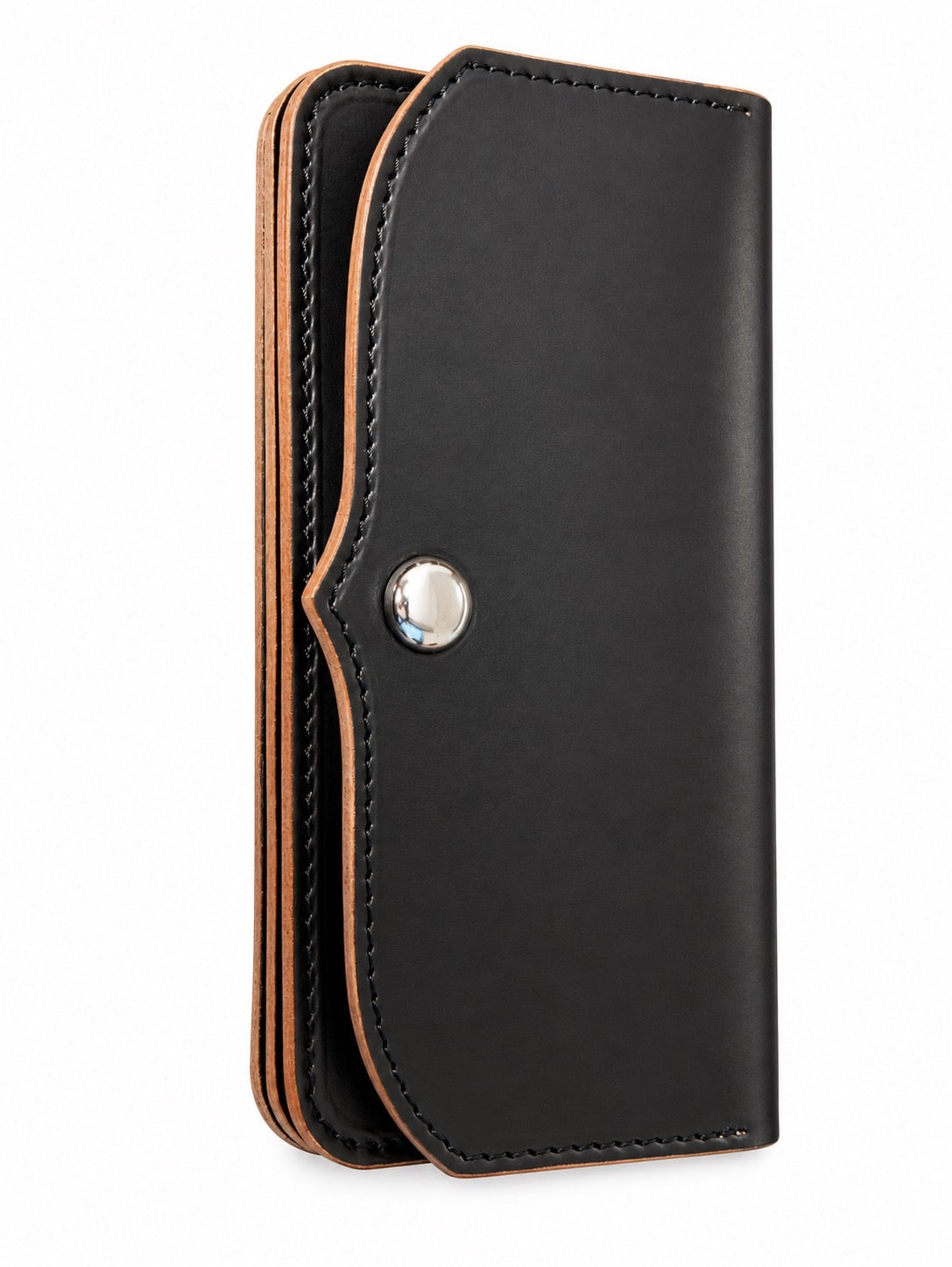 Saddle Leather Wallet GYLG / Pigment Tea Core W950Joint Hook
