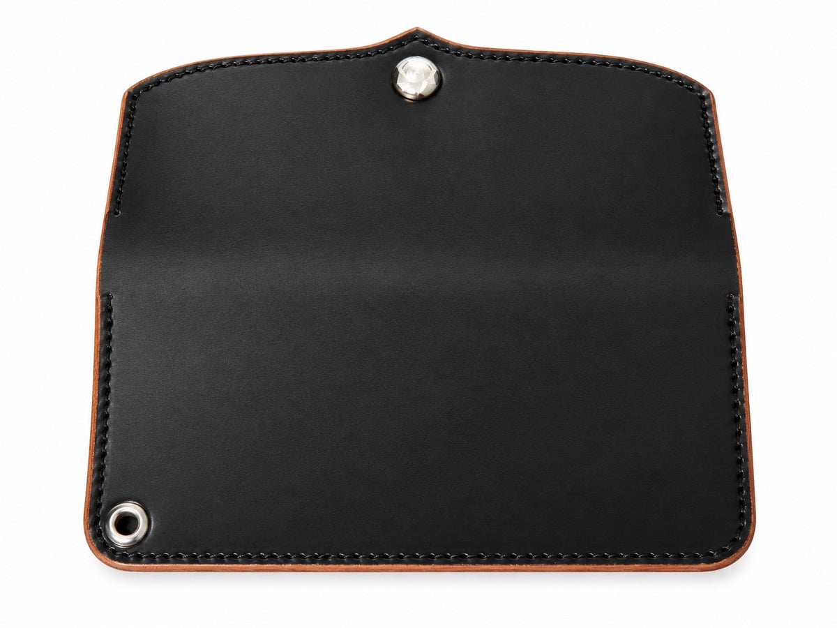 Saddle Leather Wallet GYLG / Pigment Tea Core W950Joint Hook