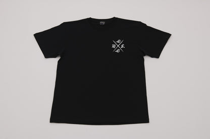 ✦11月入荷分✦S/S TEE 7.1oz✦GYLG×BSOL  ～Reckless Life～✦BK×WH