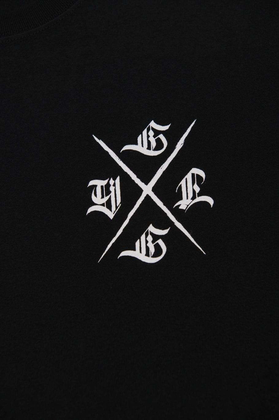 ✦11月入荷分✦S/S TEE 7.1oz✦GYLG×BSOL  ～Reckless Life～✦BK×WH