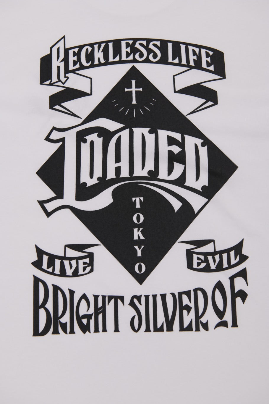 ✦11月入荷分✦S/S TEE 7.1oz ✦GYLG×BSOL ～Reckless Life～✦WH×BK