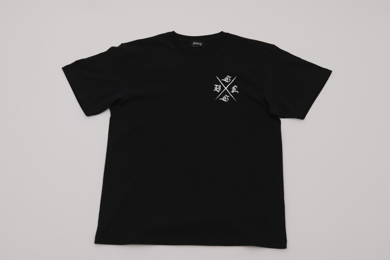 ✦11月入荷分✦S/S TEE 7.1oz ✦Graveyard LOGO✦BK×WH