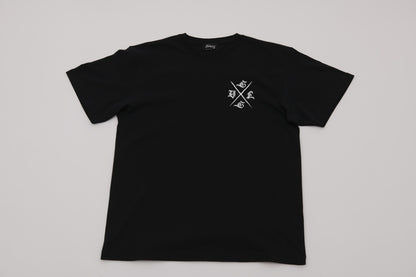 ✦11月入荷分✦S/S TEE 7.1oz ✦Graveyard LOGO✦BK×WH