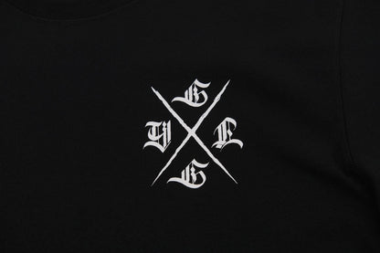 ✦11月入荷分✦S/S TEE 7.1oz ✦Graveyard LOGO✦BK×WH