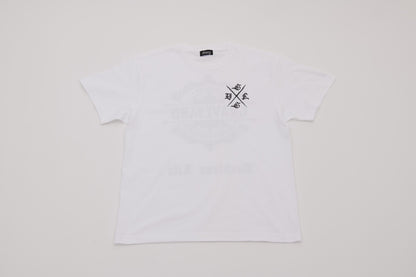 ✦11月入荷分✦S/S TEE 7.1oz ✦Graveyard LOGO✦WH×BK