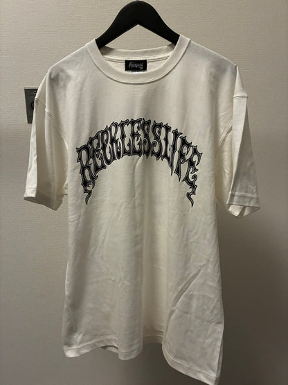 ◆11月中旬〜12月初旬納品プレオーダー◆S/S TEE GYLG×ROX TATTOO WORKS 〈WH×BK〉