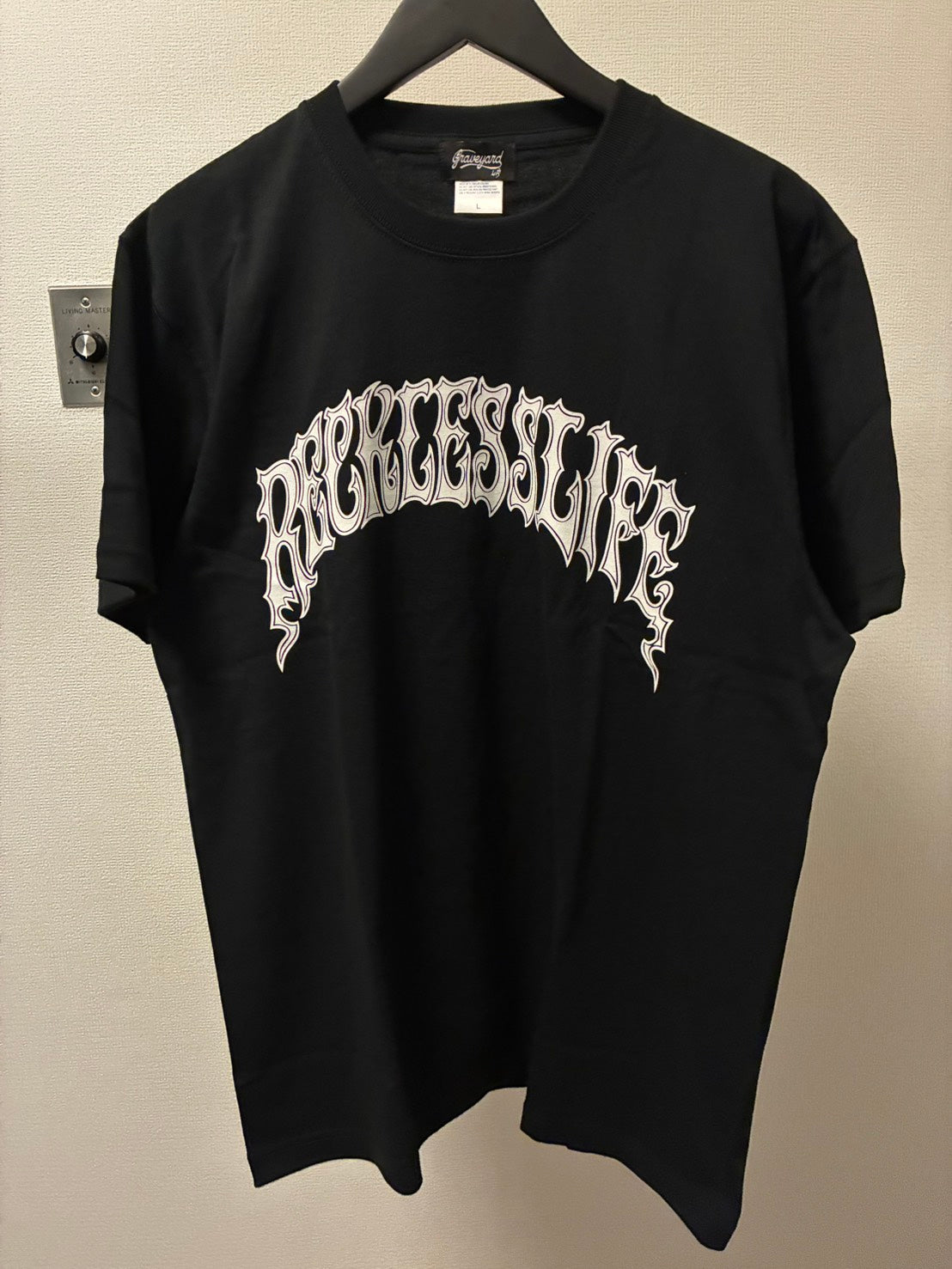 ◆11月中旬〜12月初旬納品プレオーダー◆S/S TEE GYLG×ROX TATTOO WORKS 〈BK×WH〉