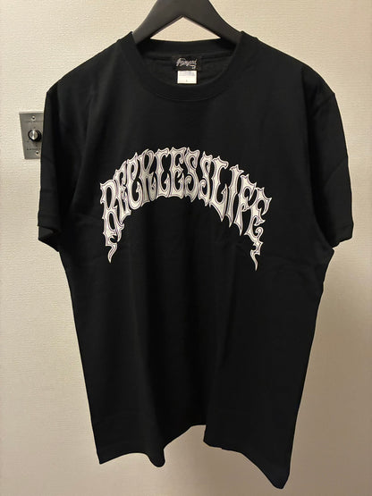◆11月中旬〜12月初旬納品プレオーダー◆S/S TEE GYLG×ROX TATTOO WORKS 〈BK×WH〉